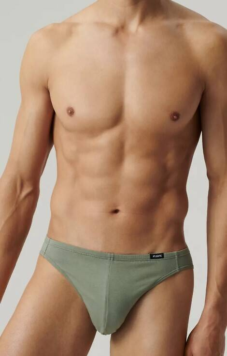 3MP-119 A'3 Atlantic Herren-Slip – Marineblau-Khaki