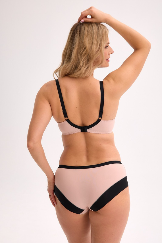 BH BS 1327 Ivana Gaia – halbweich, schwarz und rosa, bequem und femininer Stil