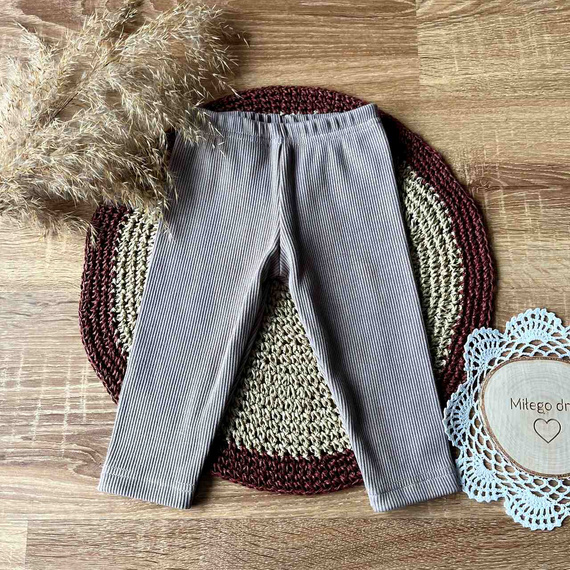 SL14136 Tiere Mädchen-Streifenleggings Mamatti