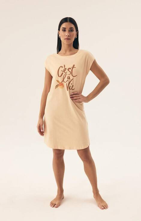 42683 Naranja Henderson Nachthemd – Pfirsich