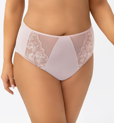 Figi B 012 Bella Gorsenia beige Brazilian-Slip mit Spitze und Mikrofaser