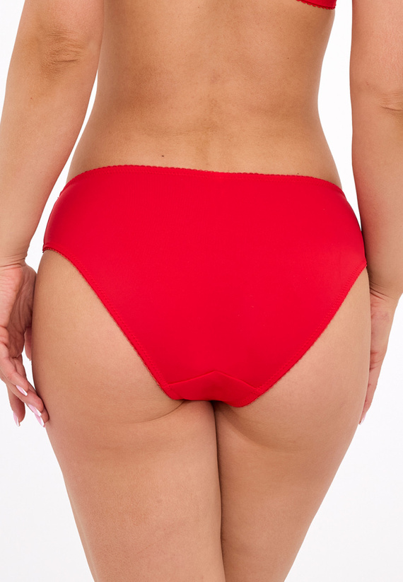 GFP 042 Valerie Damen-Slip Gaia rot