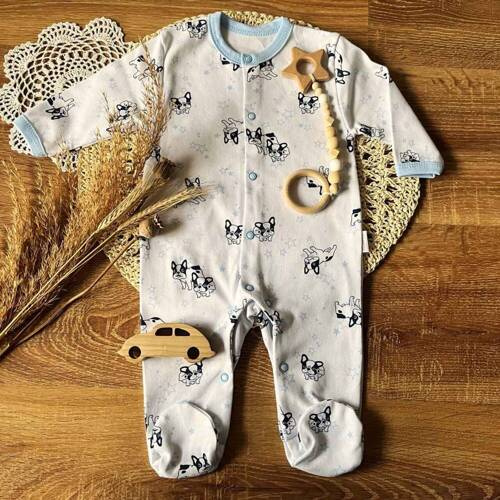 PA14540 Mamatti Babystrampler Hund