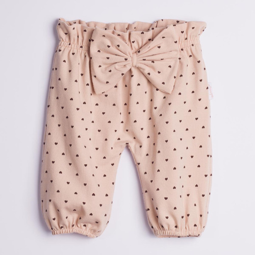 Nicol Hania 226016 Mädchenhose Aladinhose mit Schleife und Herzchen