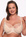 Steifer gepolsterter BH Maxi beige