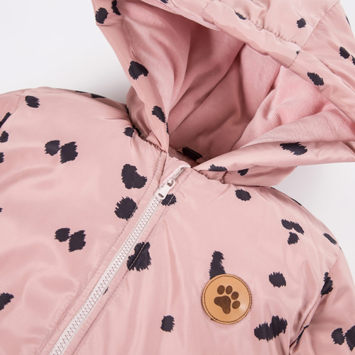 Dogs & Spots Eevi Winterjacke – Rosa