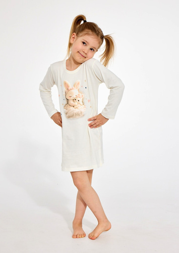 Mädchen Nachthemd Cornette Kids Girl 549/208 Sleeping 2 Baumwolle