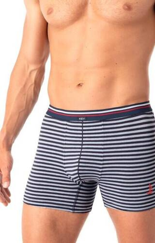 MXH 338 Key Herren-Boxershorts – Grau