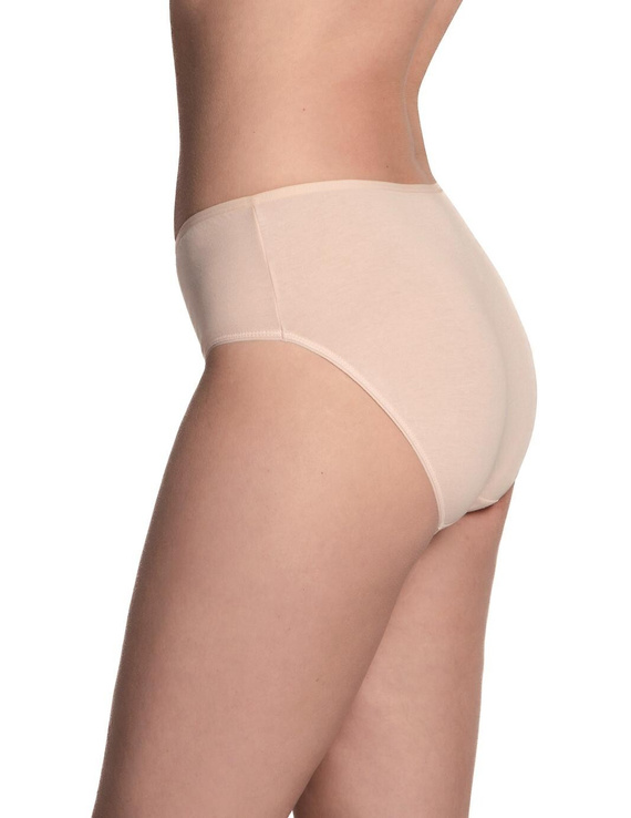 Lama L-122 BI-68 Damen Slip Baumwolle Bikini 3er Set bequem