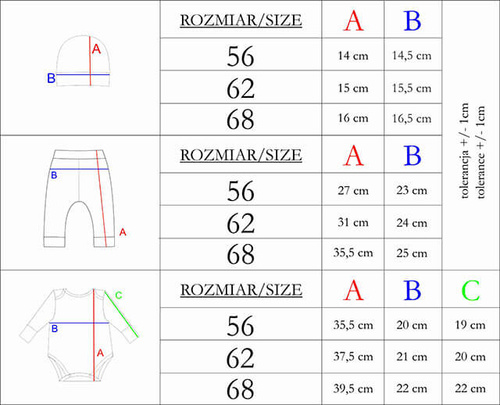 141534 3-teiliges Set „Mix“ Nicol