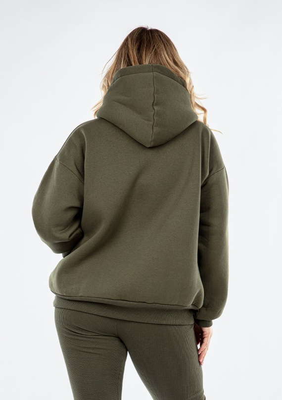 DK-K-B9-H1 Dkaren Sweatshirt – Khaki