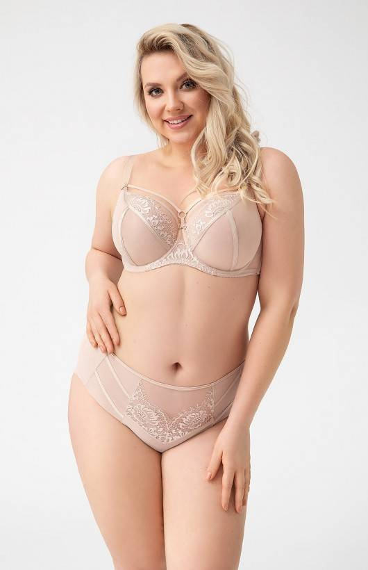 K 496 Paradies Soft-BH Gorsenia - beige