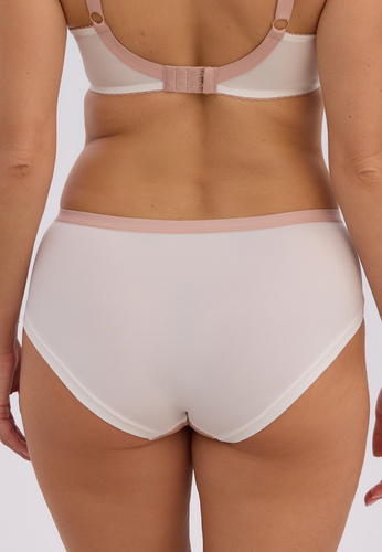 Damen Slip Gaia 1352P Carolina ecru mokka hoher Bund bequem