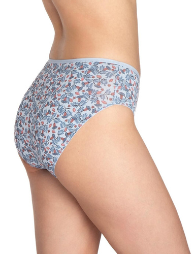 L-122BI-63 Figi damskie Lama 3-pak, bawełna, klasyczny krój