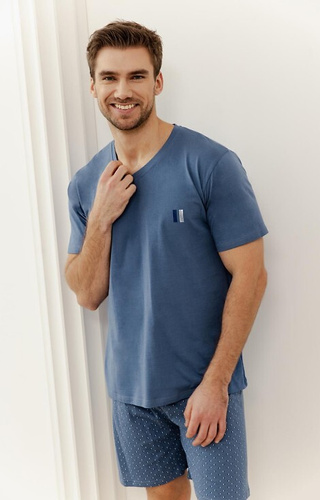 3397, 3398, 3399 Henry Herrenpyjama Taro-Jeans