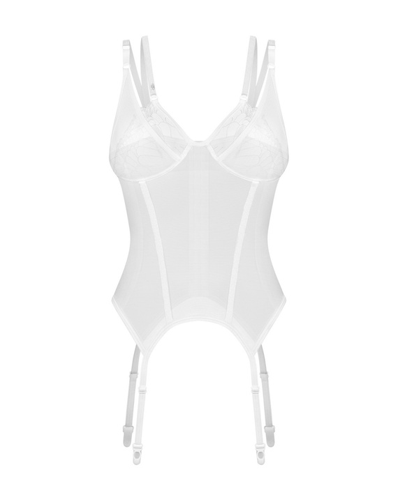 Arrowel Corset Obsessive Damenkorsett - weiß