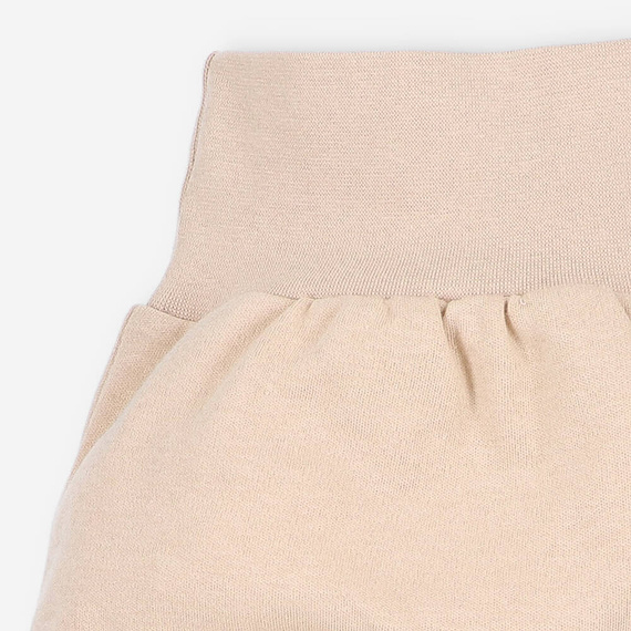 ABN-5330/BEZ Nini Schlafanzüge aus Bio-Baumwolle, Beige