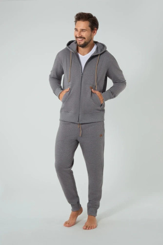 Darwin Italian Fashion Herren Sweatshirt - melange