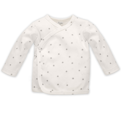 Hallo Pinocchio gebundene Jacke – Ecru-Sonnenblumen