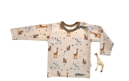 Mamatti BL010 Jungenbluse – 100 % Baumwolle | Polnische Qualität | Bequem und stilvoll