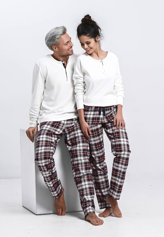 Mollie Damen Schlafanzug Sensis Interlock - creme