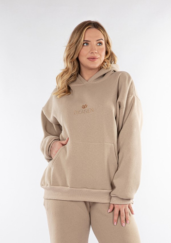 DK-K-B9-H1 Dkaren Sweatshirt – Cappuccino