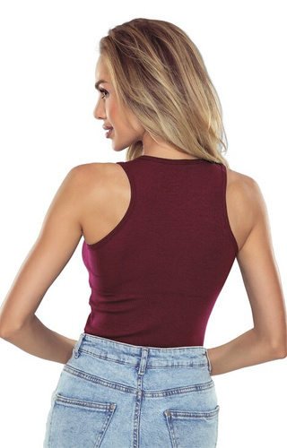 Lotta Active Damen Eldar T-Shirt – Burgunderrot