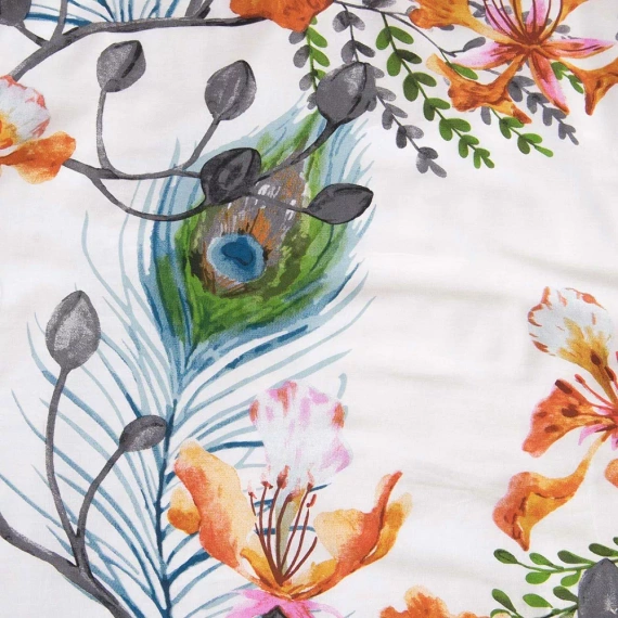 71483/1 Baumwollbettwäsche Blumen Cottonlove Darymex