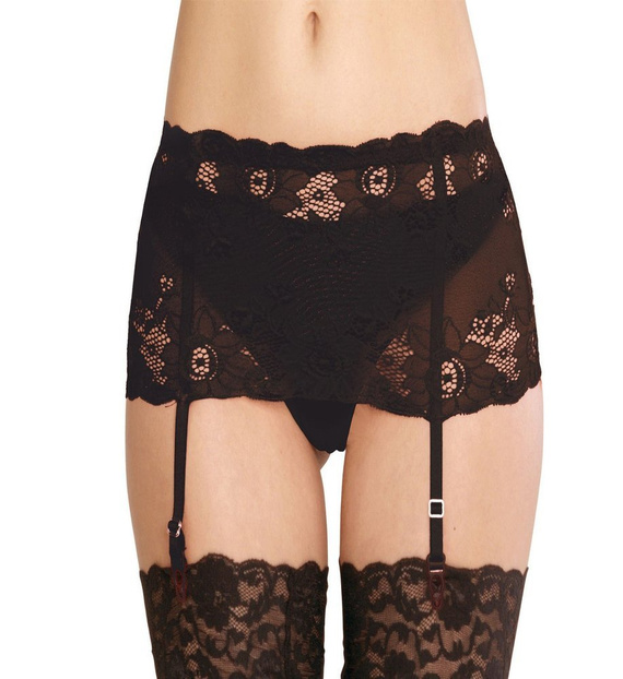 945 Babette Forex Strumpfgürtel - schwarz