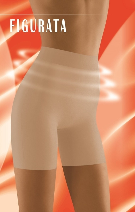 Figurata Damenshorts Wolbar beige – modellierend, schlankmachend, sportlich