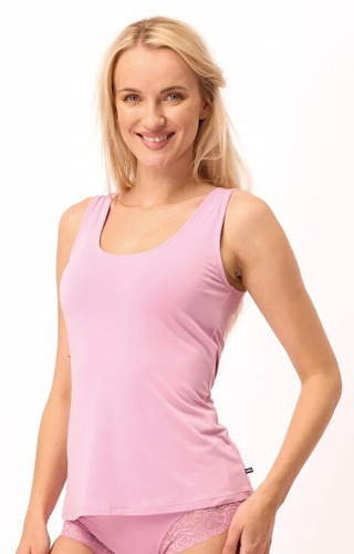 LVS 001 Bamboo Key Baumwoll-T-Shirt – Rosa