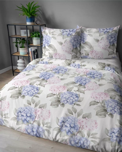 5488 B Detexpol Satin Stories Satinbettwäsche weiß | 100 % Baumwolle, Satinbindung, Reißverschluss, Geschenkverpackung