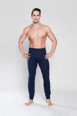 Jan Herrenhose Italian Fashion marineblau