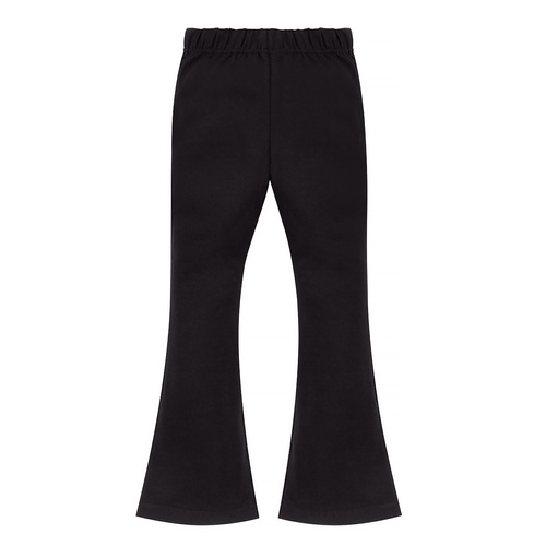 Tres Bien Pinocchio Schlaghosen-Leggings für Kinder – Schwarz