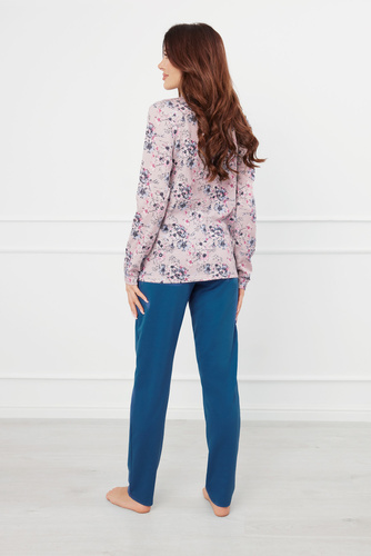 Lacenta Damen Schlafanzug Italienische Mode