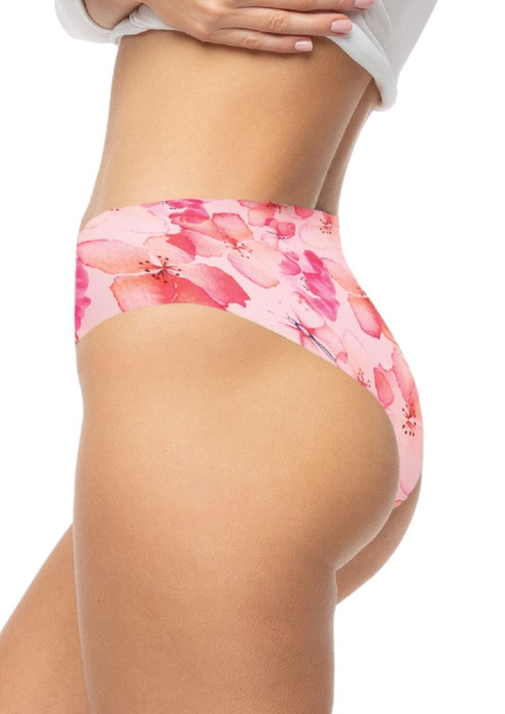 Slip Julimex Simple Classic floral nahtlos INVISIBLE LINE Damen