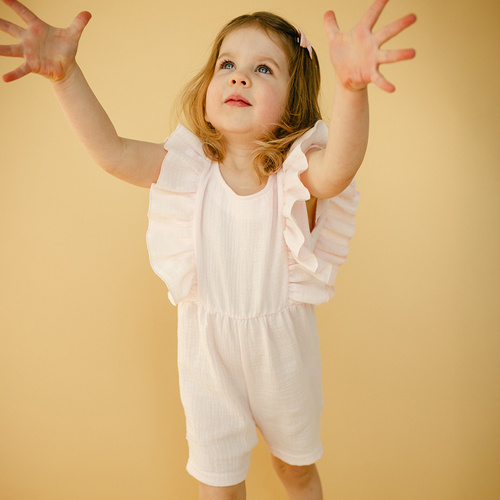 Meadow Rampers Musselin Eevi – rosa