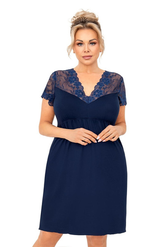 Livia Donna Nachthemd – Marineblau