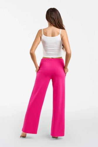 Alta Damenhose Italienische Mode - fuchsia 
