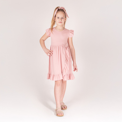 213166 Kurzarmkleid „Nelly“ Nicol – rosa