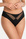 Schwarzer brasilianischer Slip