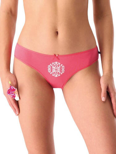 LPR 721 A'2 Damen-Slips im 2er-Pack Key Coral Blue