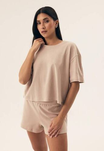 42780 Nilsa Henderson Damenpyjama – Sand