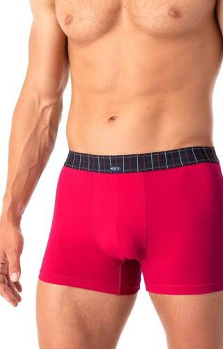 MXH 408 Key Herren-Boxershorts – rot
