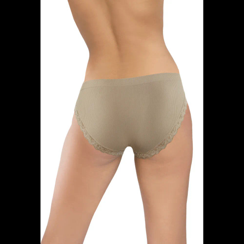 Damen Slip Sesto Senso 6108 Spitze nahtlos elastisch bequem sabia