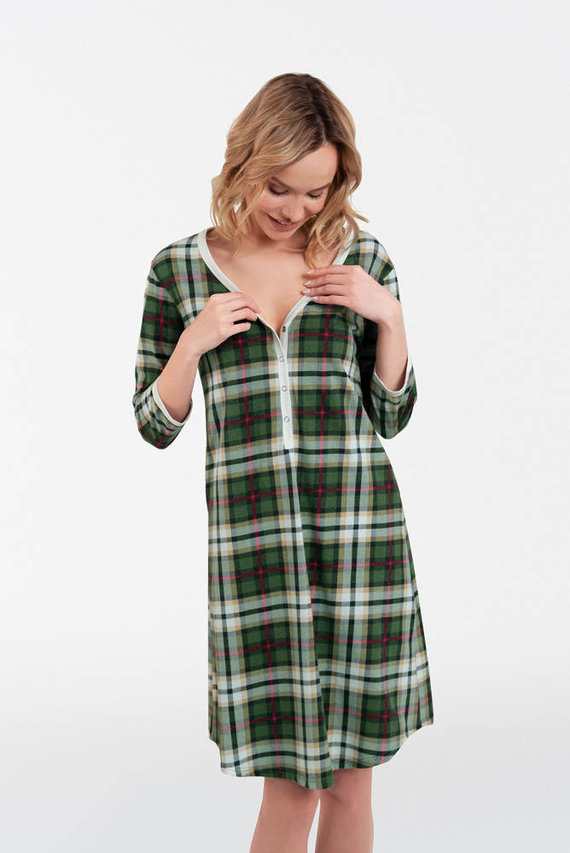 Asama Nachthemd und Stillkleid Italienische Mode 