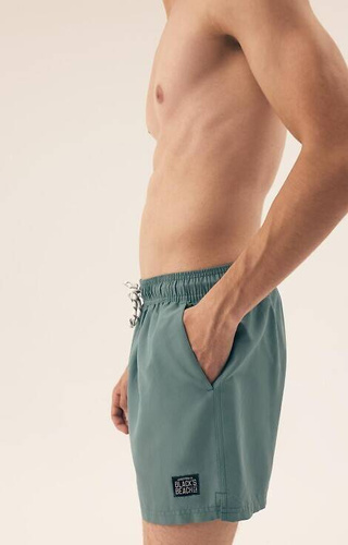 42613 React Henderson Herren-Badehose – grün