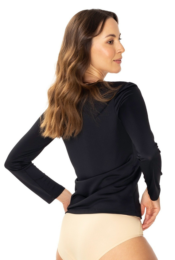 86640 Toronto Damen T-Shirt Seagull schwarz