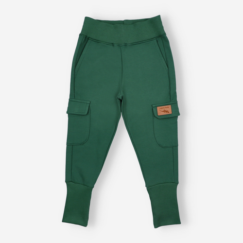 KAR-0042/ZIE Cargo-Jogginghose für Jungen Lagarto Verde grün
