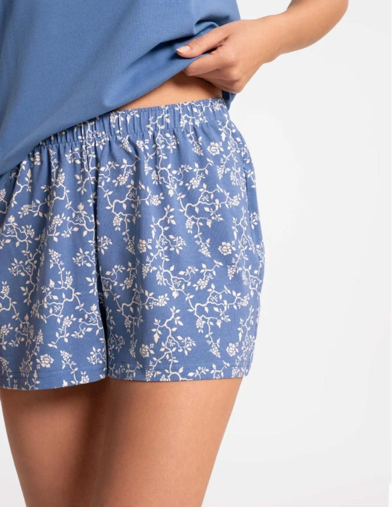 Damen Pyjama Moraj PDD2900-006 Baumwolle kurzarm bequem Set